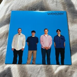 Weezer Album Vinyl Record